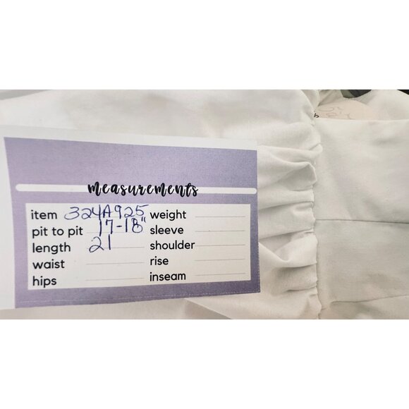 Cinq À Sept XS White Cotton Blend Bubble Hem Sleeveless Top - Picture 6 of 10